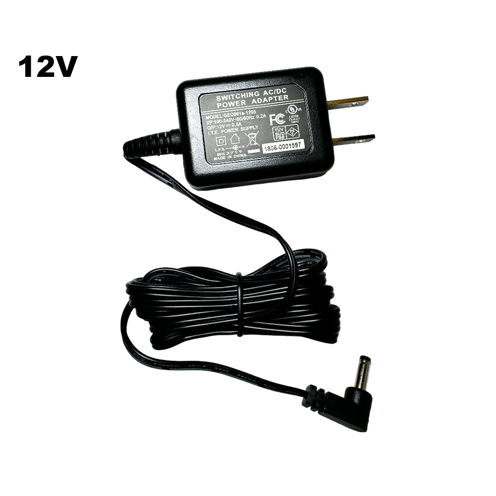 12V 0.5A ACアダプター PSE取得品【タイムグラファー専用】