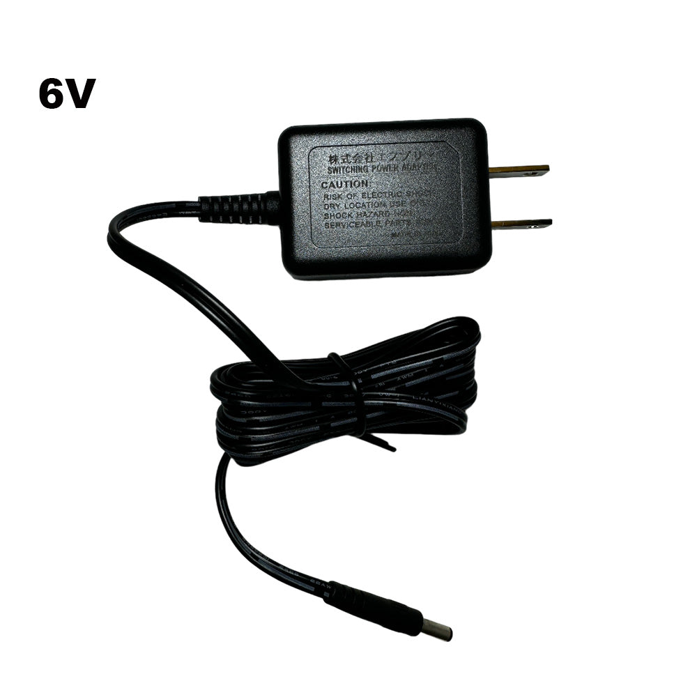 6V 0.5A ACアダプター PSE取得品【ABS製ワインディングマシーン専用】
