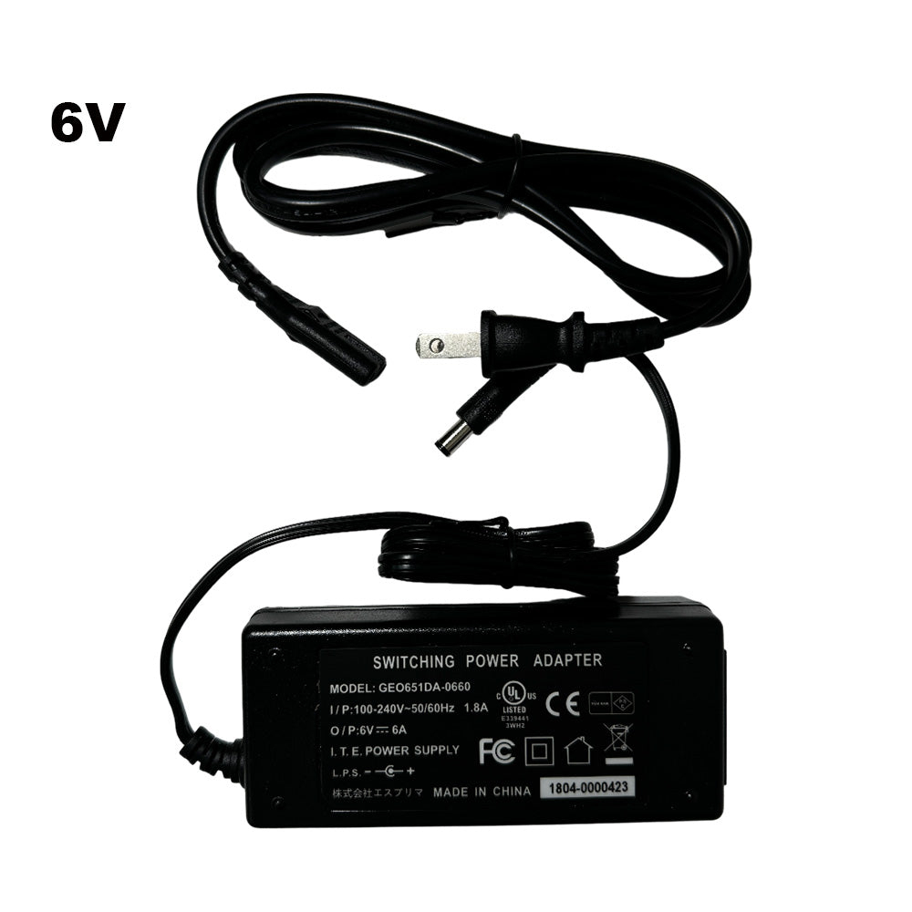 6V 6A ACアダプター PSE取得品【8連ワインディングマシーン専用】