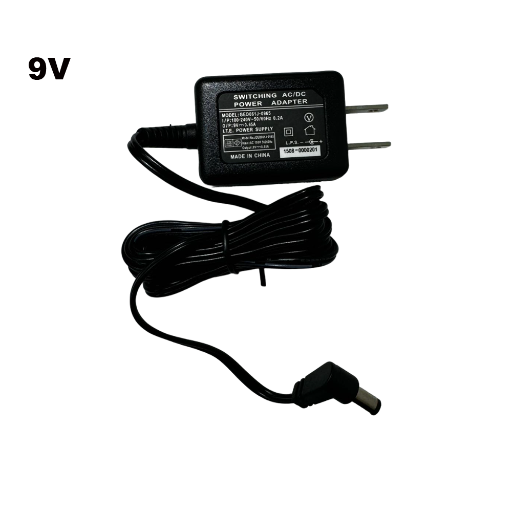 9V 0.65A ACアダプター PSE取得品【木製・レザー製ワインディングマシーン専用】