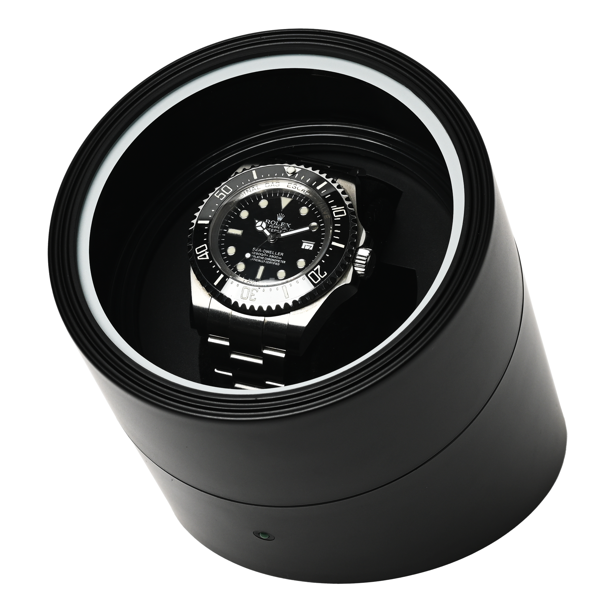 腕時計1本巻きワインディングマシーン(ブラック)ES10301BK