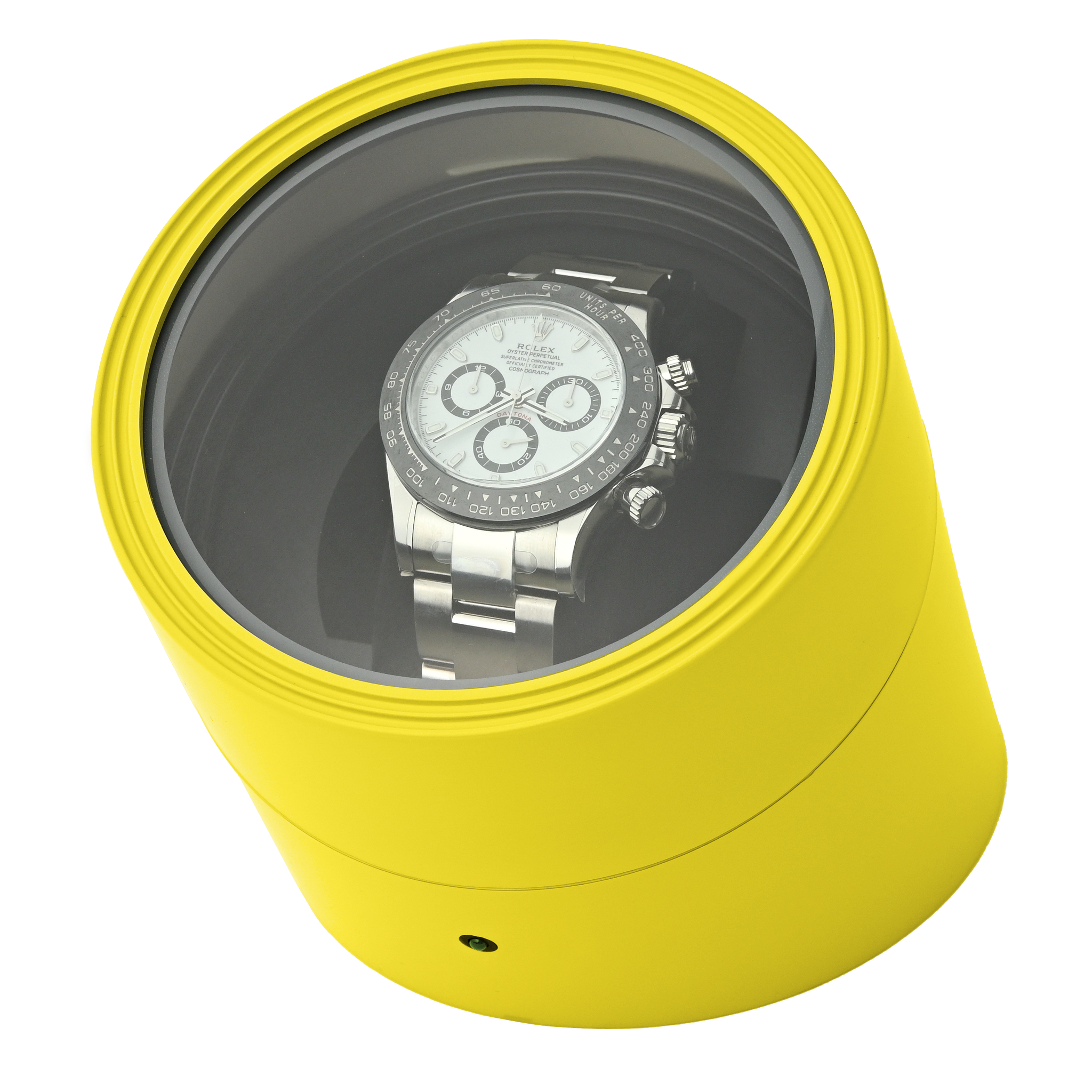 腕時計1本巻きワインディングマシーン(ライトニングイエロー)ES10302YW