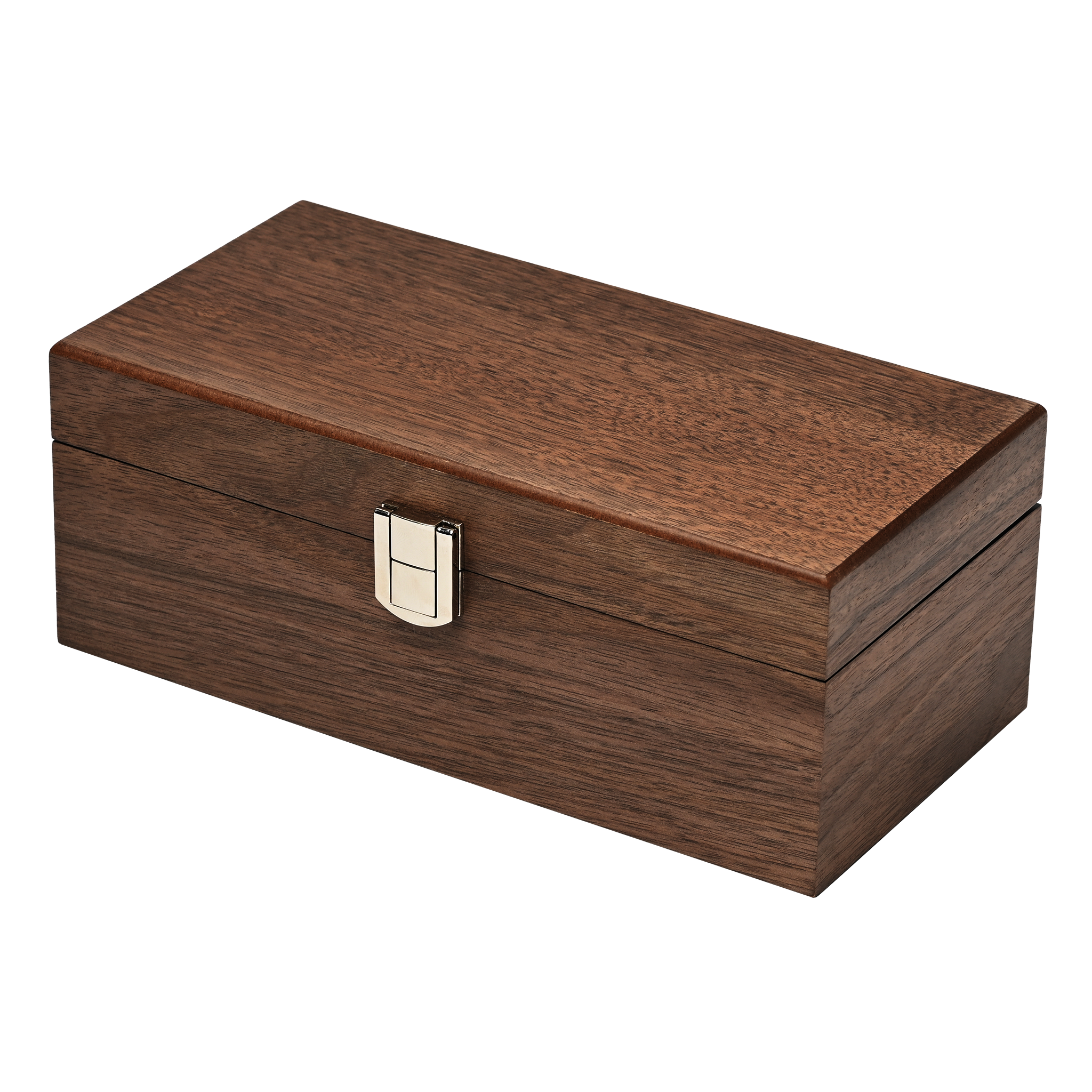 クルミ木製4本腕時計収納時計ケース クルミ木目 ES5304WD