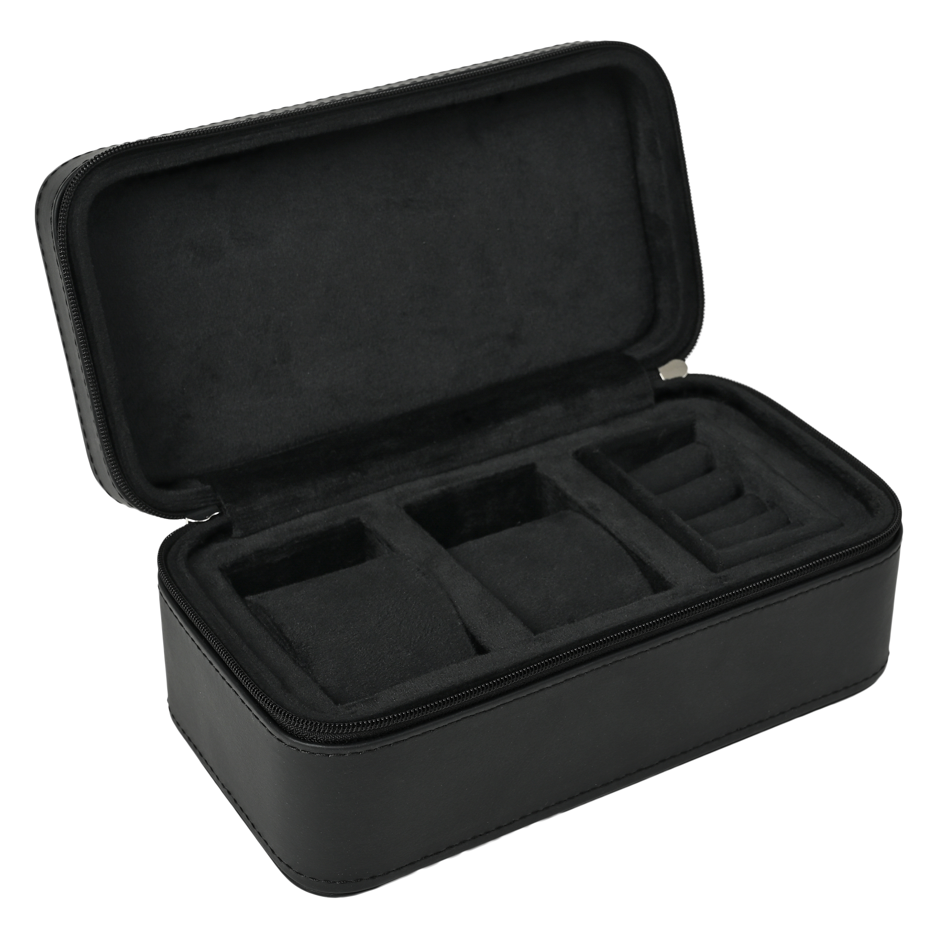 ウォッチ&ジュエリーボックス/3本用 LU8103BKBK