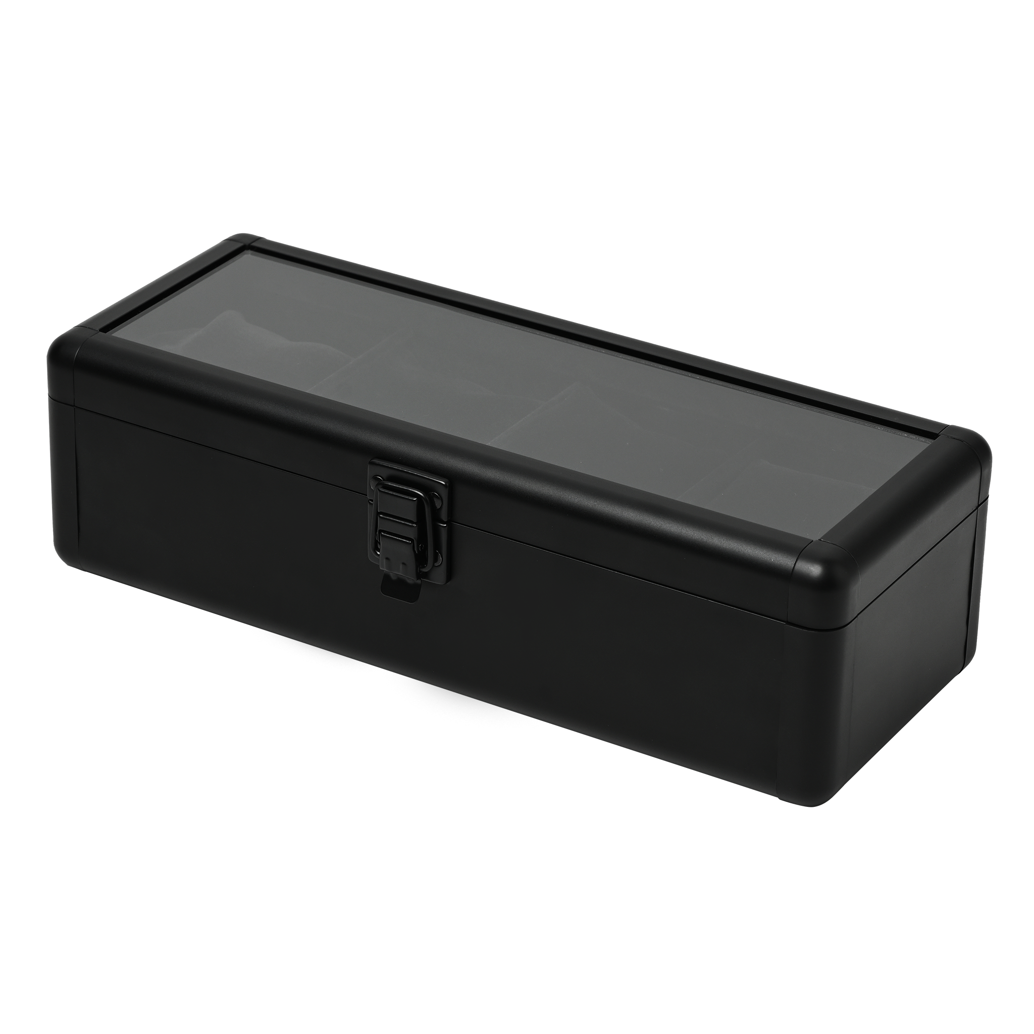 プレミアム アルミ タイムボックス 4本用(ブラック)SE54025BK