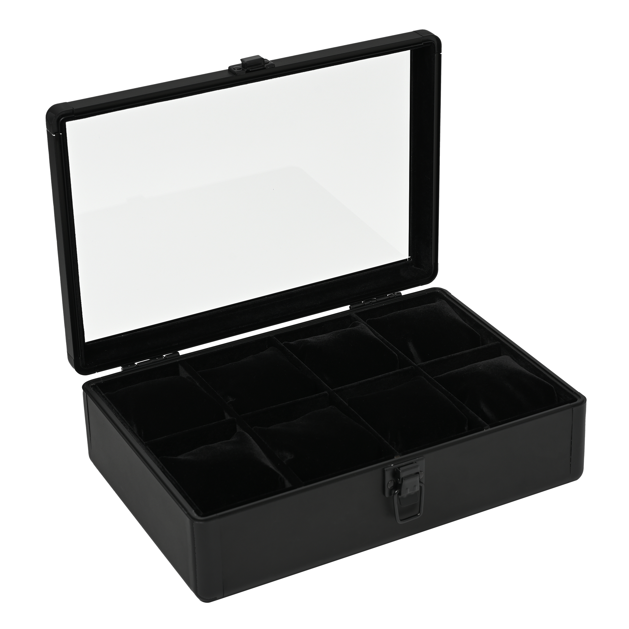 プレミアム アルミ タイムボックス 8本用(ブラック)SE54030BK