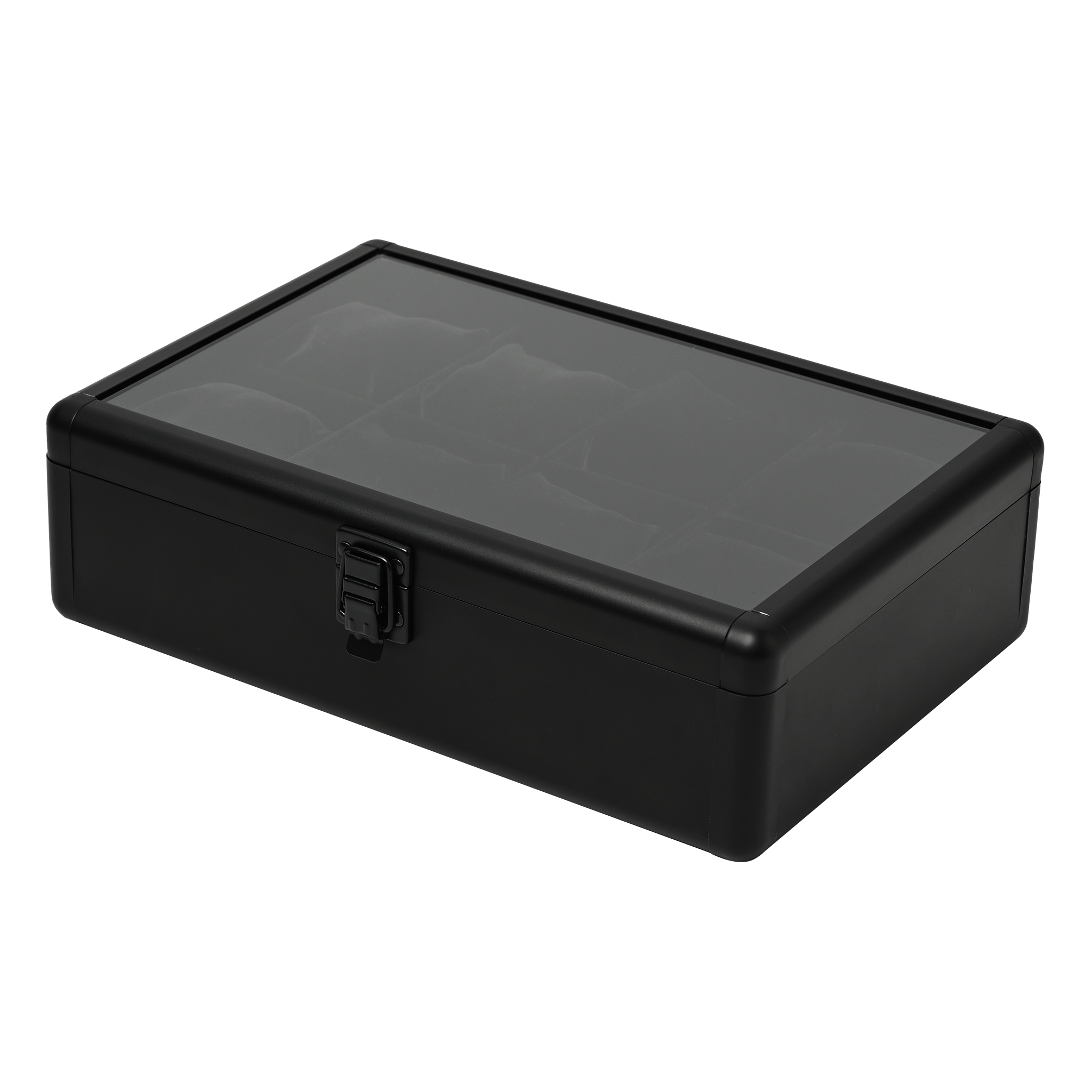 プレミアム アルミ タイムボックス 8本用(ブラック)SE54030BK