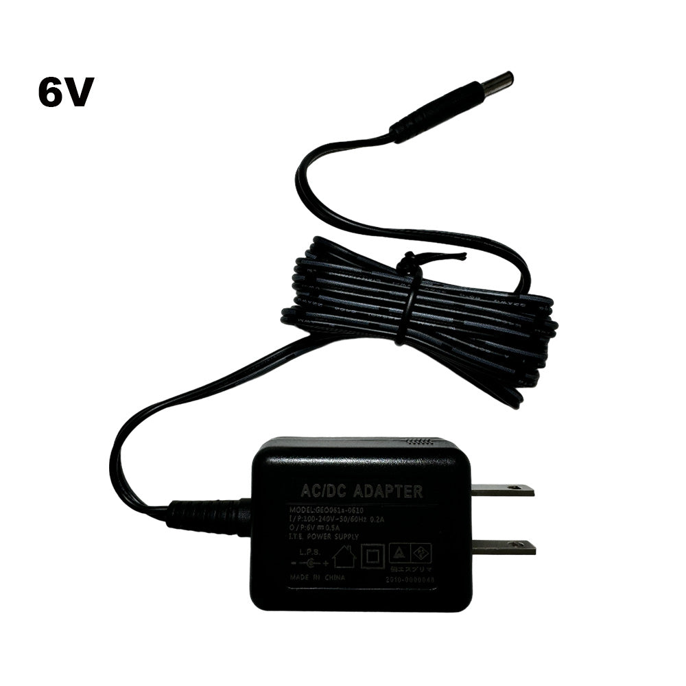 6V 0.5A  ACアダプター PSE取得品【ABS製ワインディングマシーン専用】