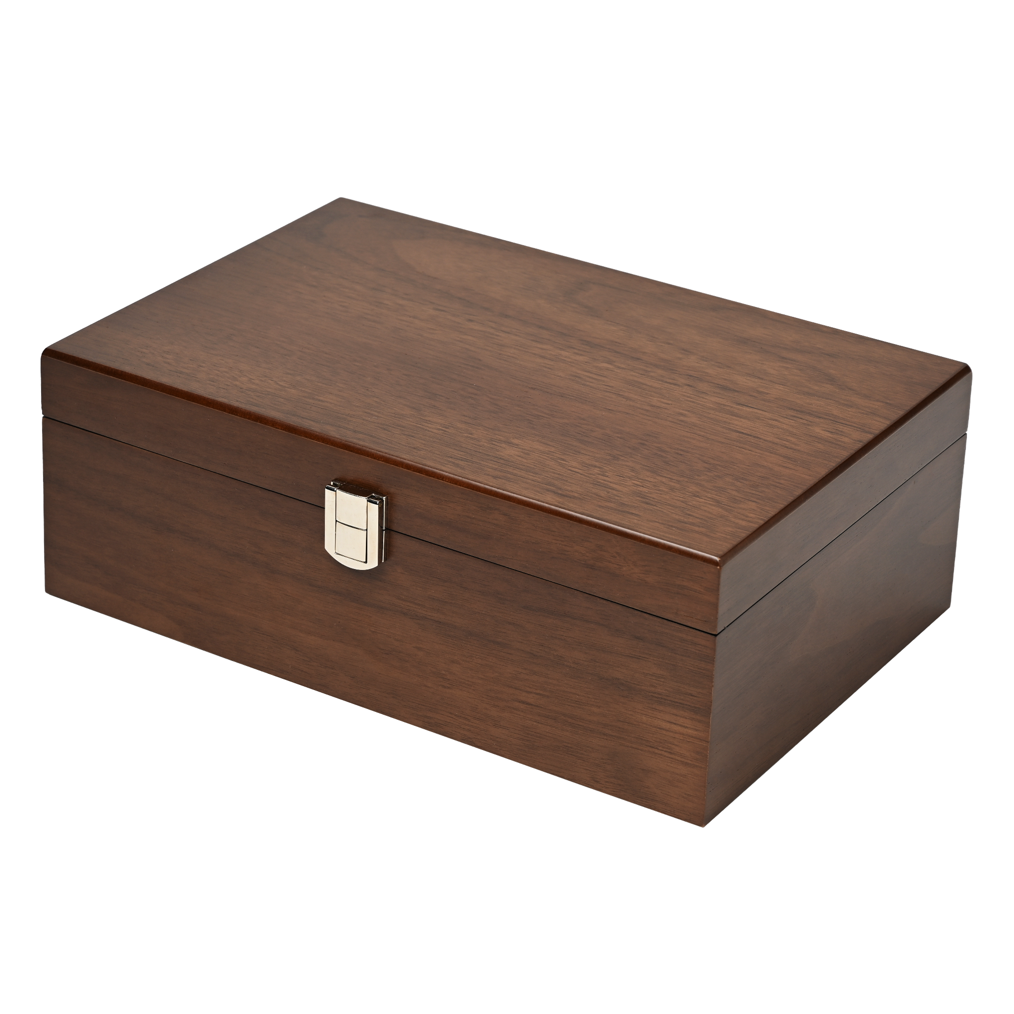 クルミ木製10本腕時計収納時計ケース クルミ木目 ES5310WD