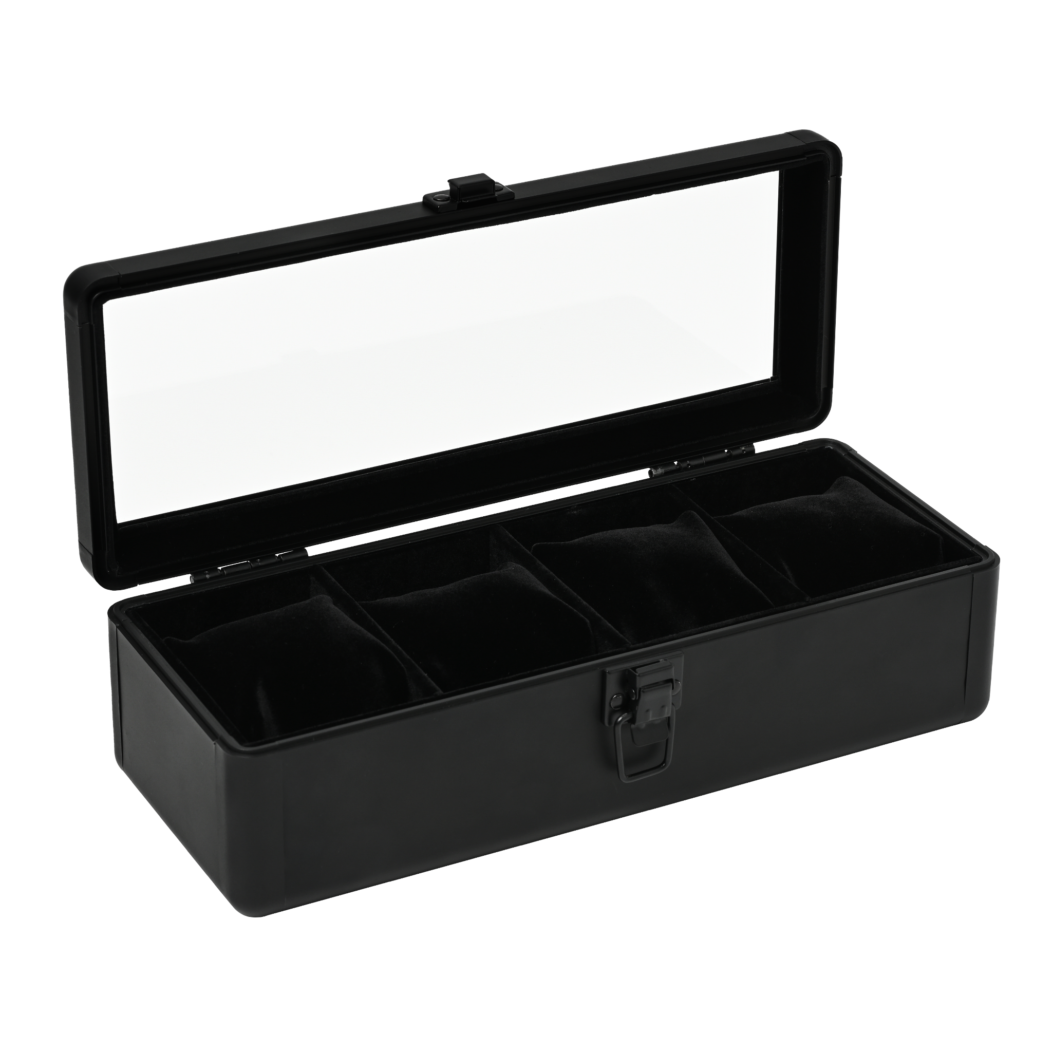 プレミアム アルミ タイムボックス 4本用（ブラック）SE54025BK